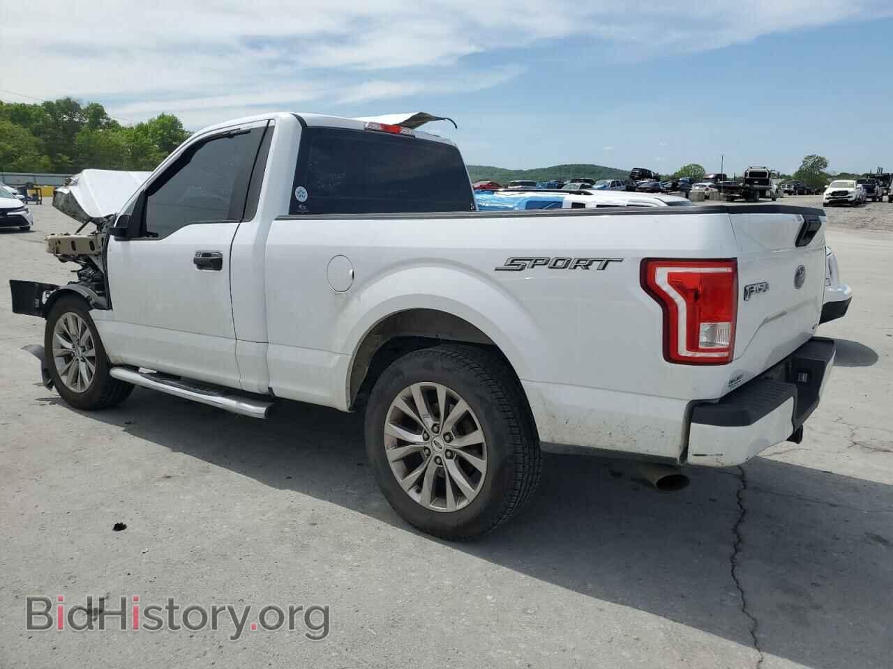 2016 FORD All Models - VIN: 1FTMF1C8XGKD36678 - Фото 2