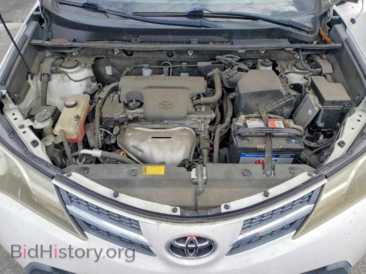 2014 TOYOTA RAV4 - VIN: JTMBFREVXED073473 - Фото 11