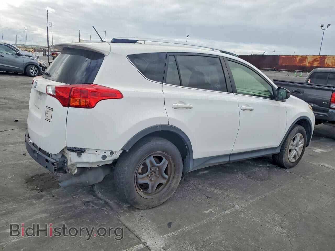 2014 TOYOTA RAV4 - VIN: JTMBFREVXED073473 - Фото 3