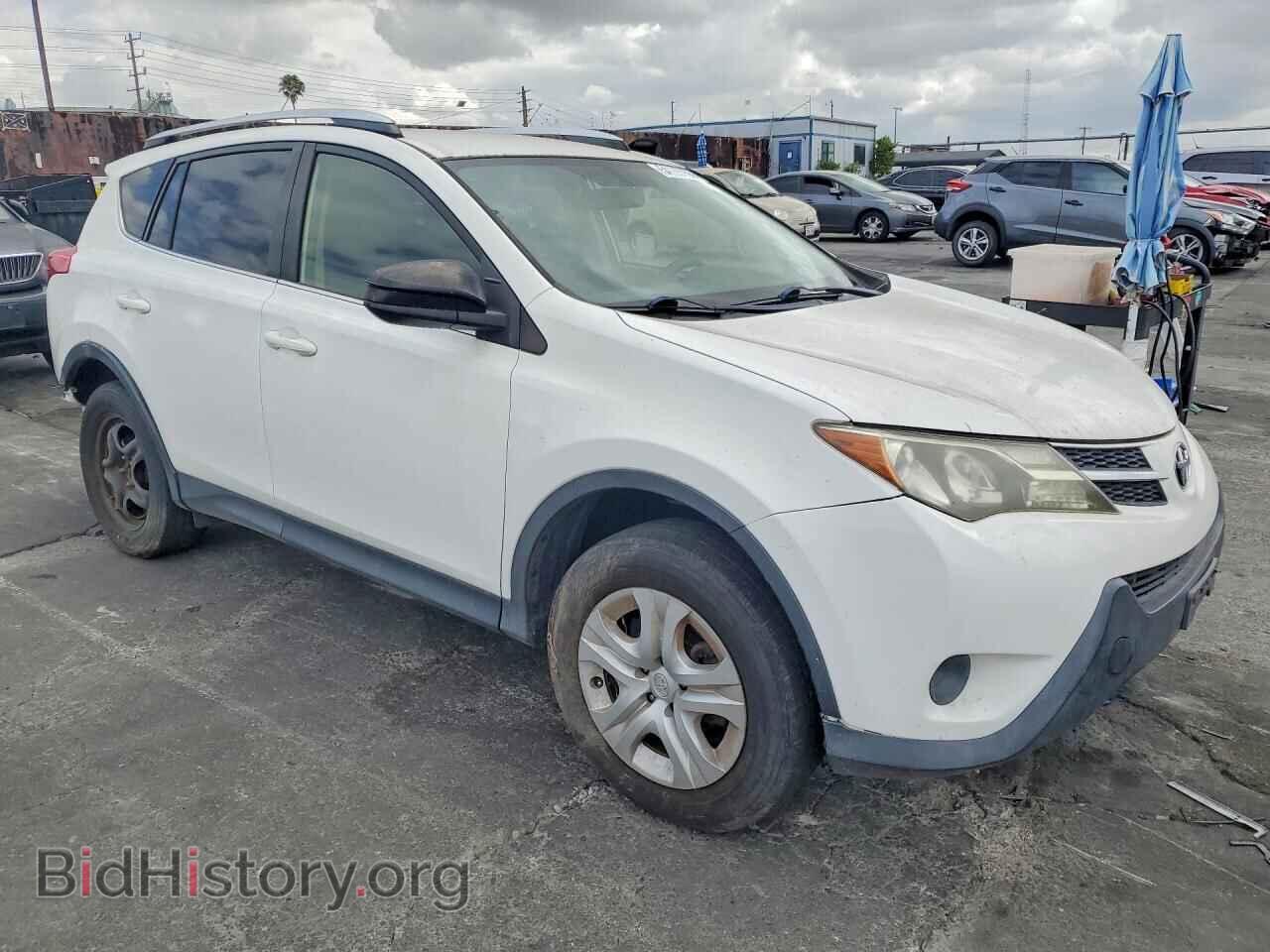 2014 TOYOTA RAV4 - VIN: JTMBFREVXED073473 - Фото 4