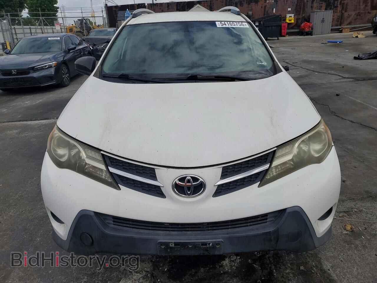 2014 TOYOTA RAV4 - VIN: JTMBFREVXED073473 - Фото 5