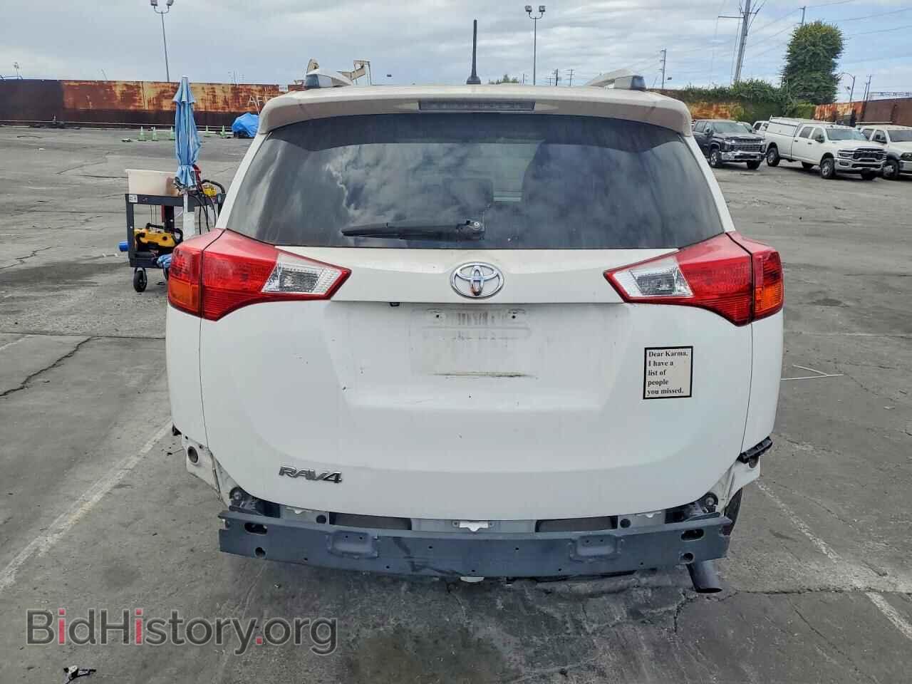 2014 TOYOTA RAV4 - VIN: JTMBFREVXED073473 - Фото 6