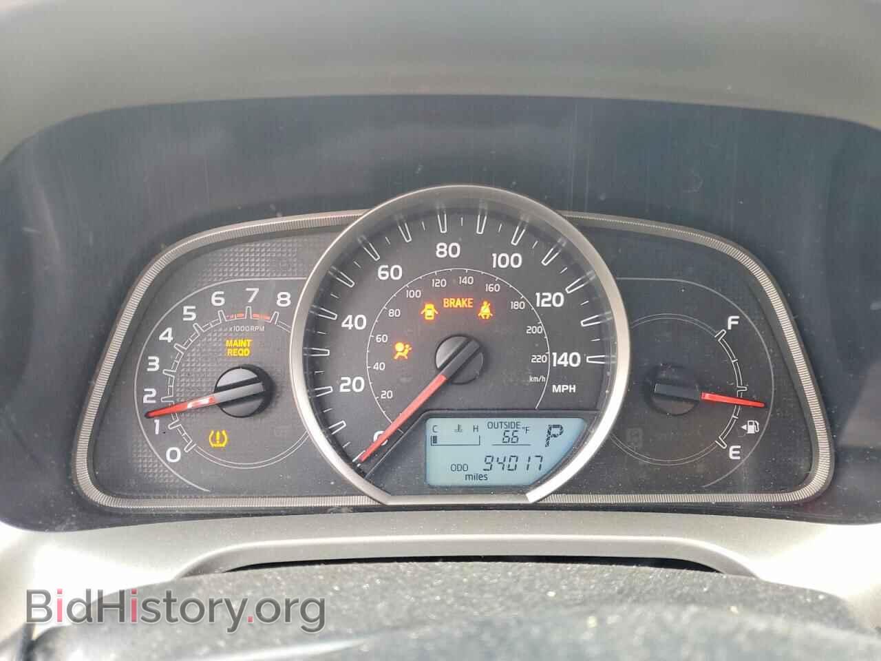 2014 TOYOTA RAV4 - VIN: JTMBFREVXED073473 - Фото 9