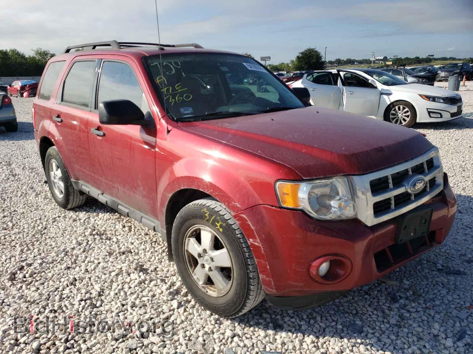 Фотография 1FMCU0D71CKA22098 - FORD ESCAPE 2012