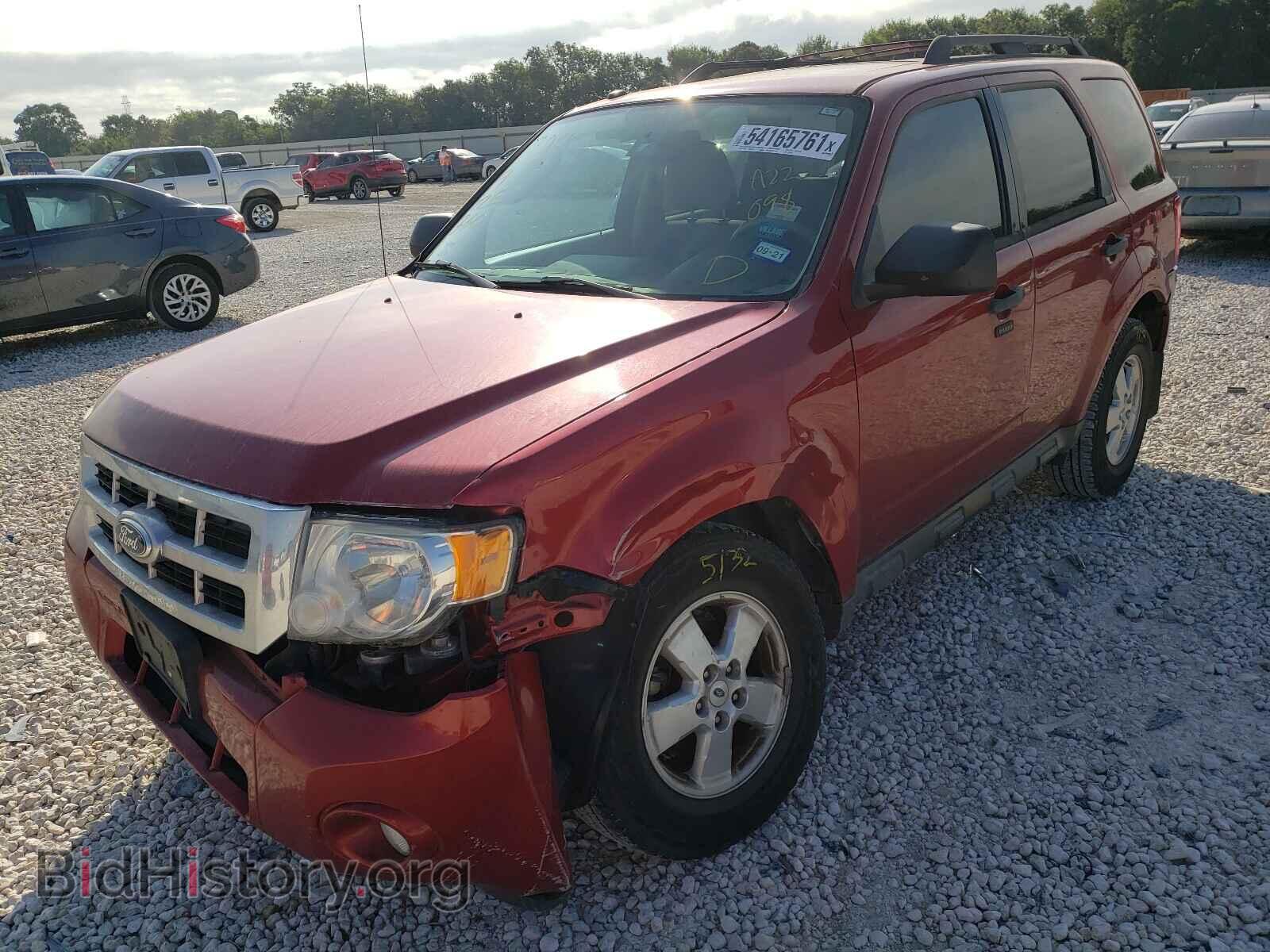 2012 FORD ESCAPE - VIN: 1FMCU0D71CKA22098 - Фото 2