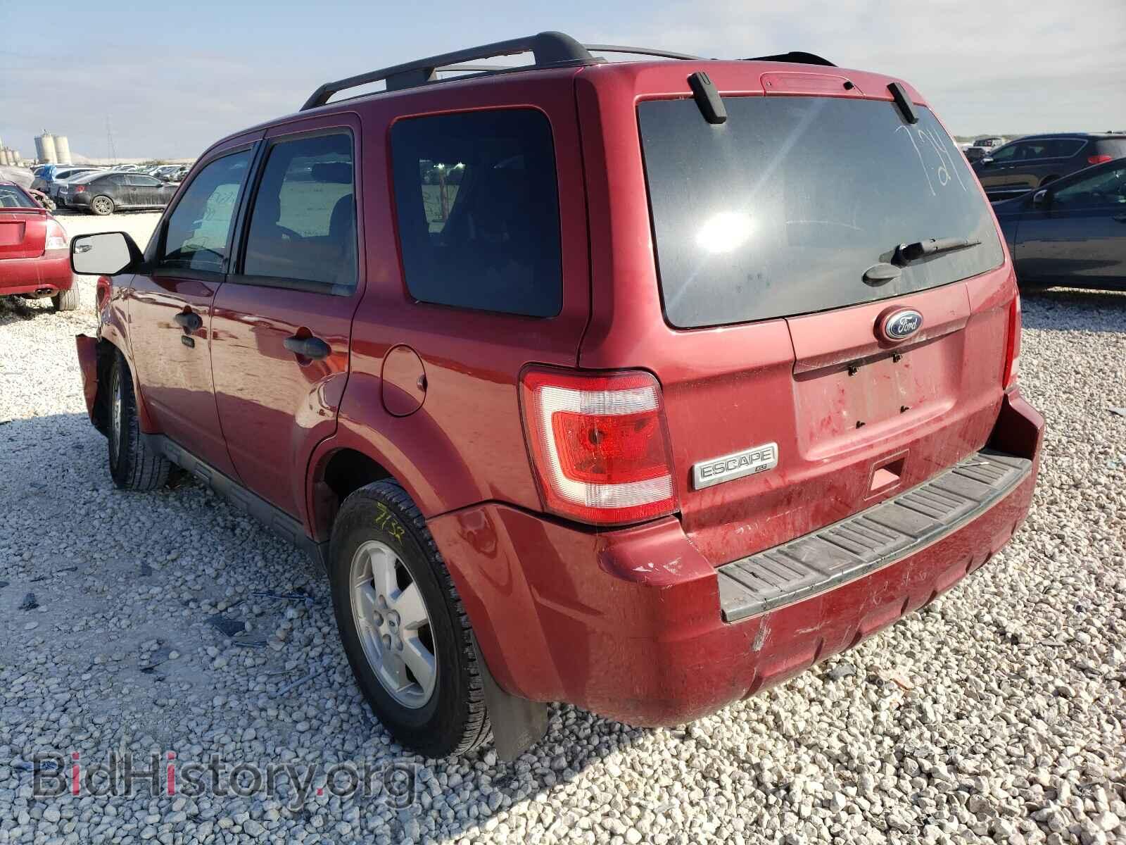 2012 FORD ESCAPE - VIN: 1FMCU0D71CKA22098 - Фото 3