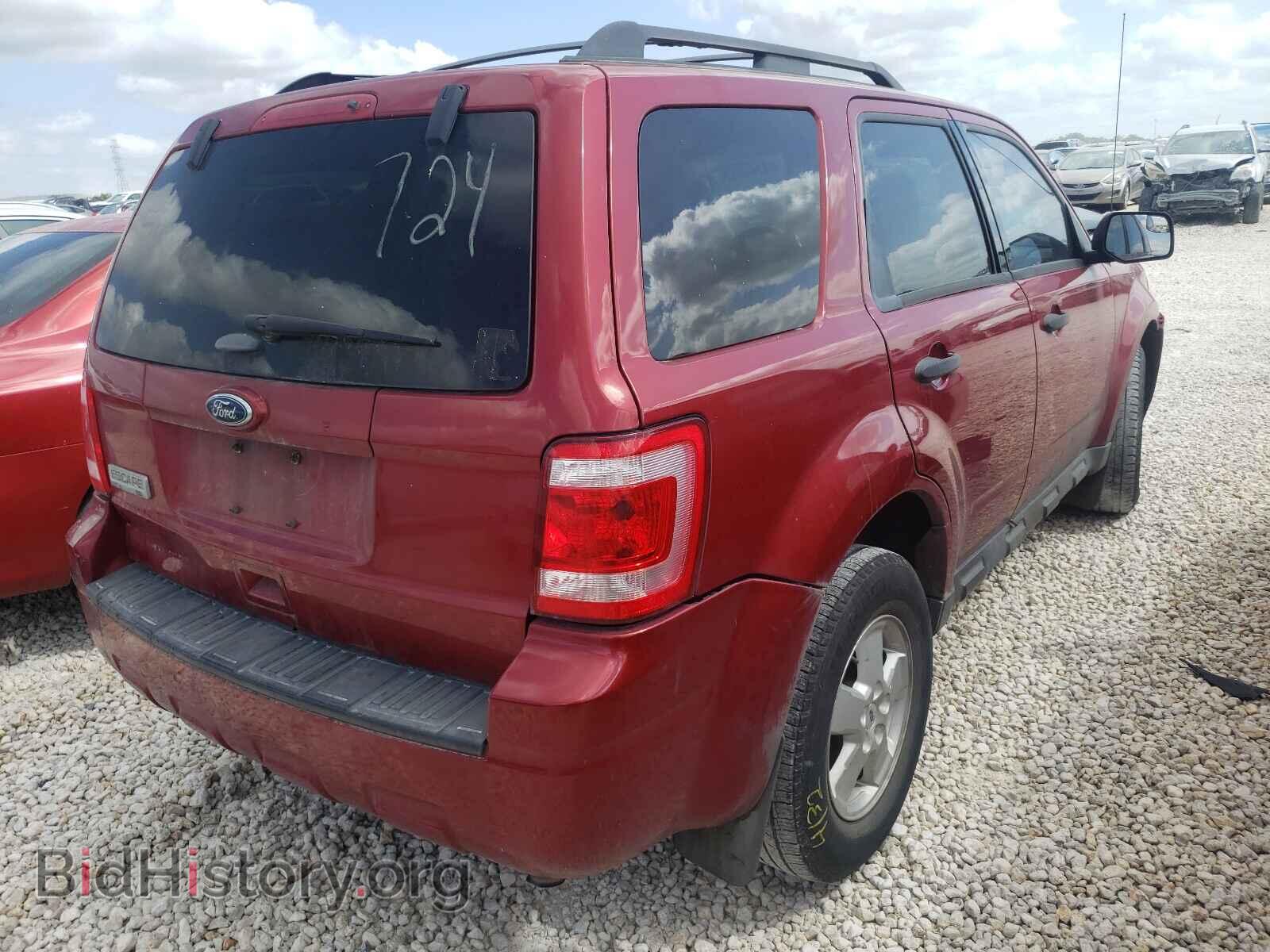 2012 FORD ESCAPE - VIN: 1FMCU0D71CKA22098 - Фото 4