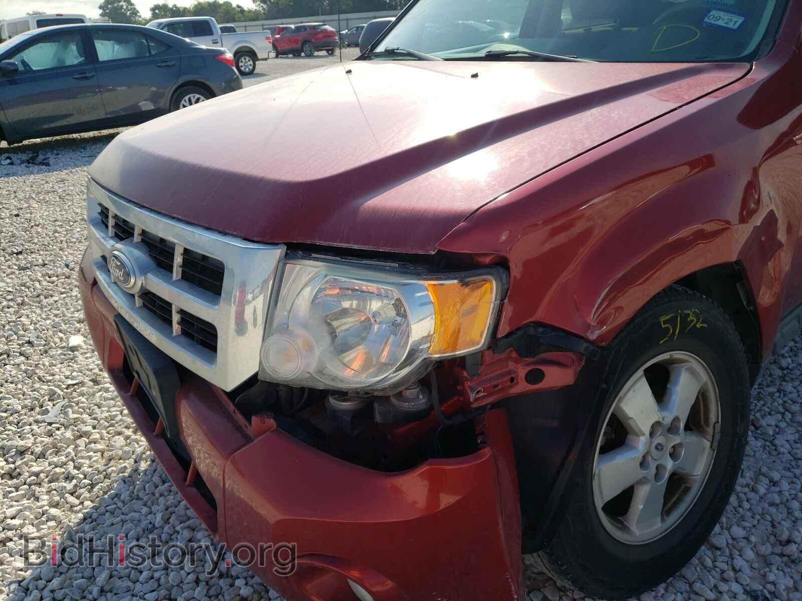 2012 FORD ESCAPE - VIN: 1FMCU0D71CKA22098 - Фото 9