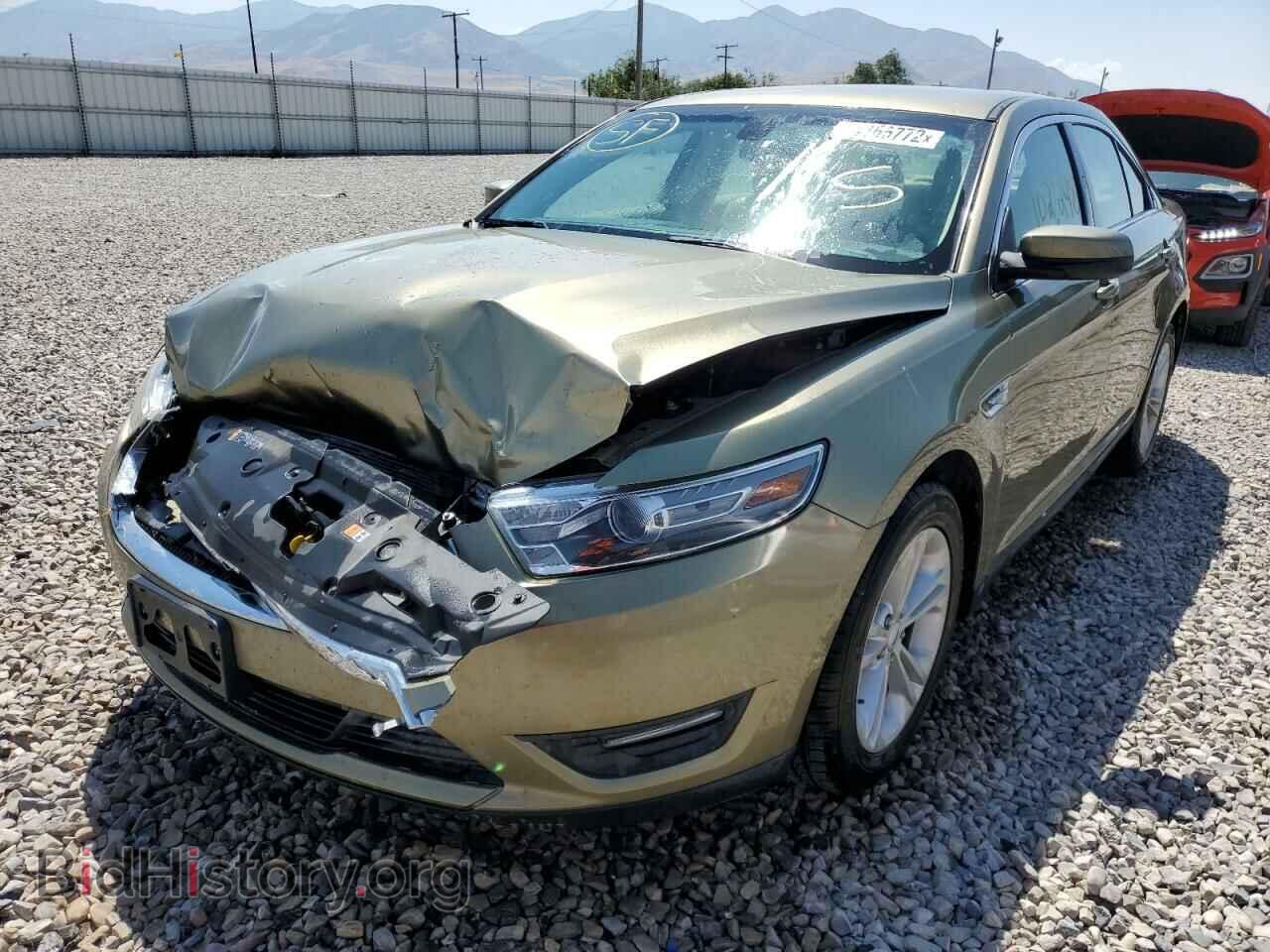 2013 FORD TAURUS - VIN: 1FAHP2E81DG186014 - Фото 2
