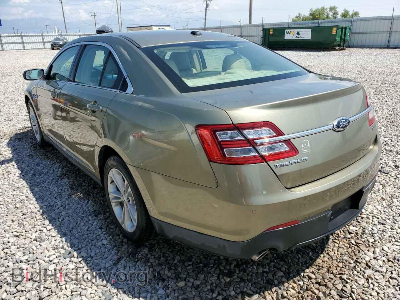 2013 FORD TAURUS - VIN: 1FAHP2E81DG186014 - Фото 3
