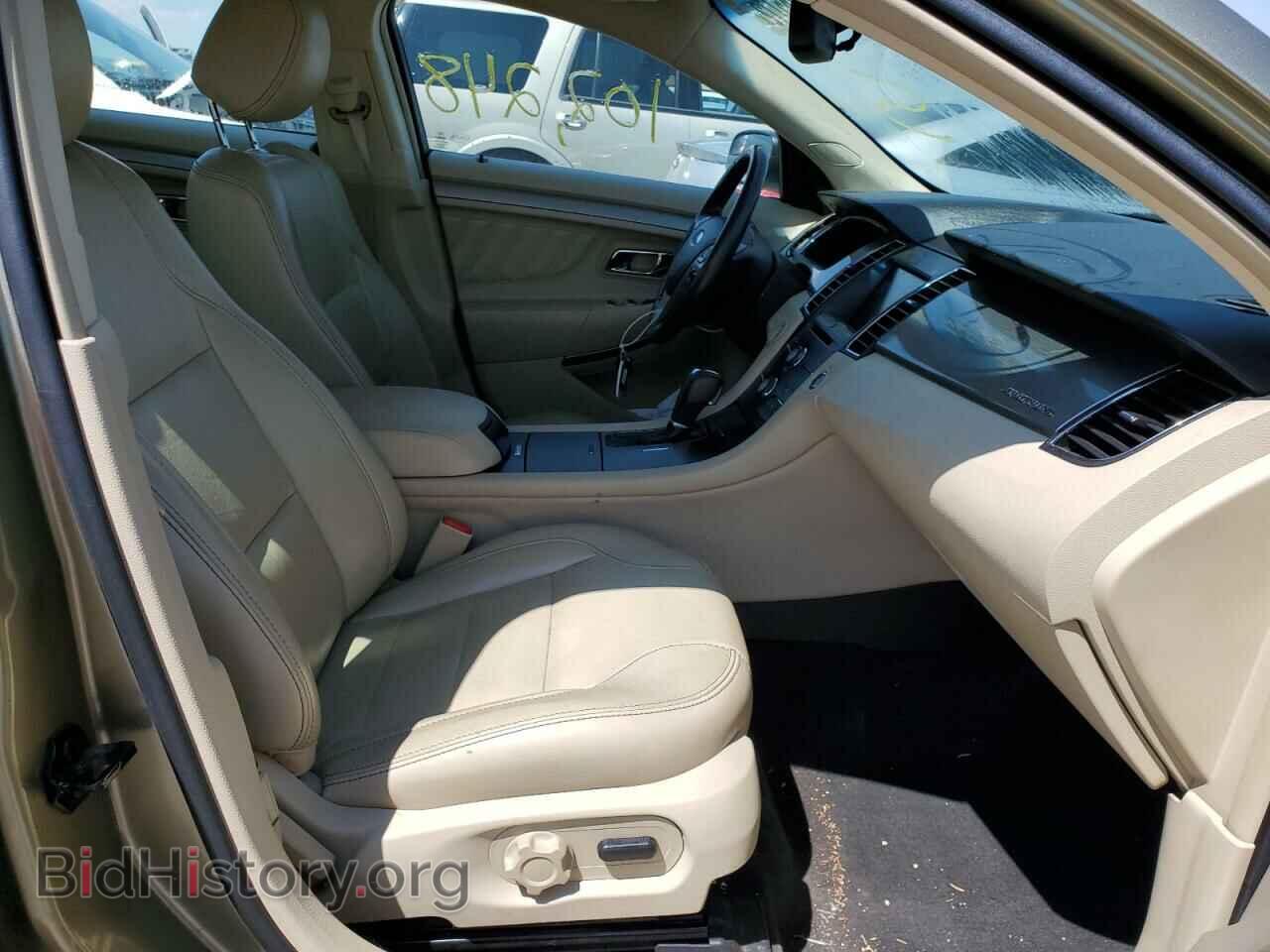 2013 FORD TAURUS - VIN: 1FAHP2E81DG186014 - Фото 5