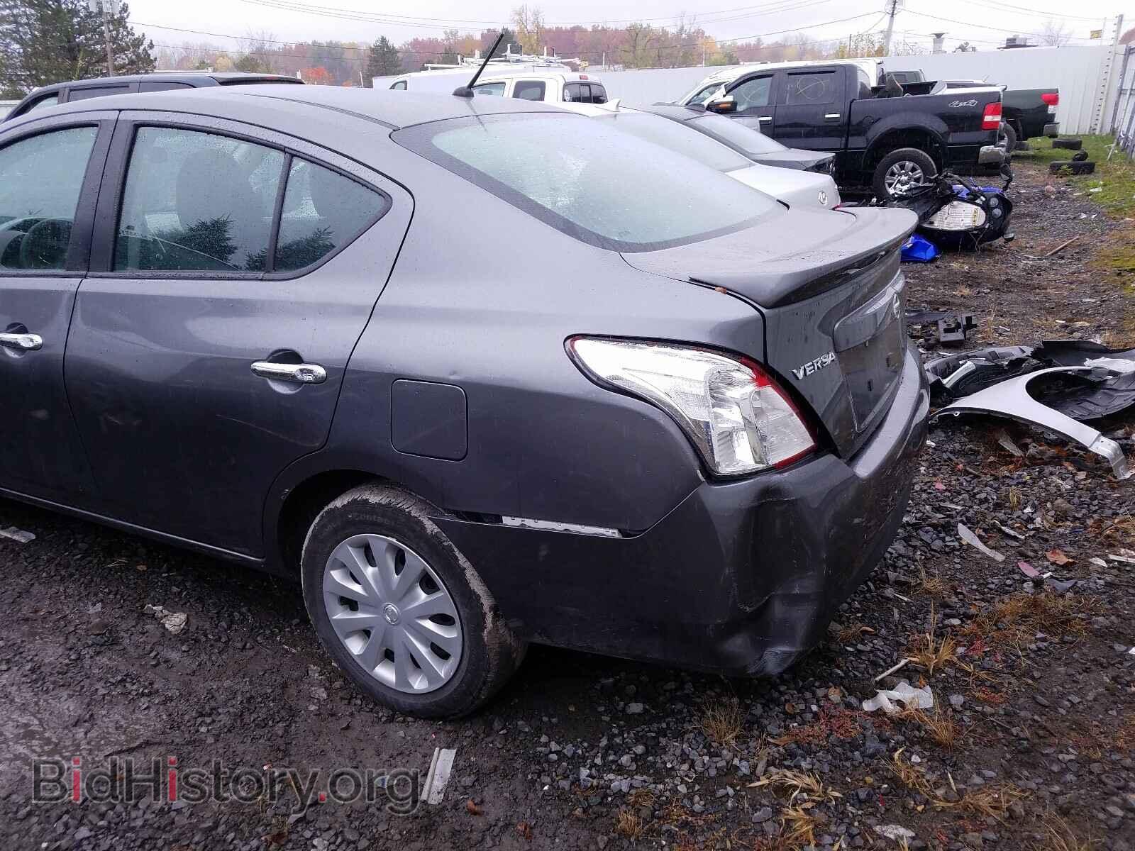2018 NISSAN VERSA - VIN: 3N1CN7AP1JL873038 - Фото 9
