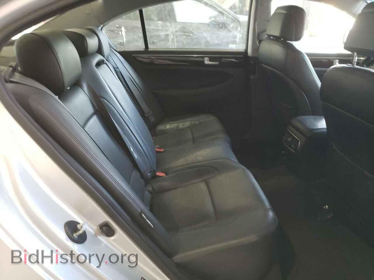 2013 HYUNDAI GENESIS - VIN: KMHGC4DD0DU227399 - Фото 6