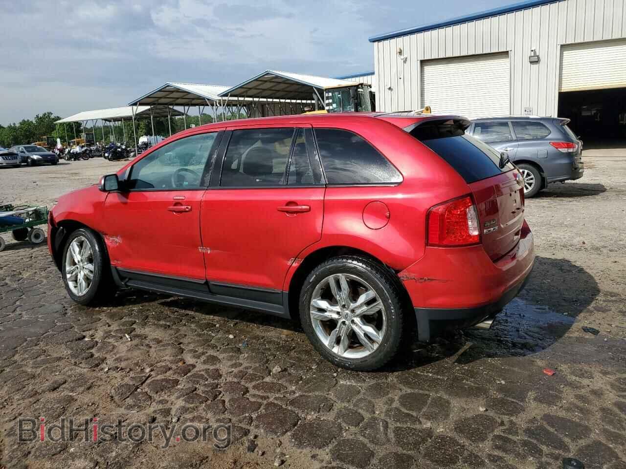 2012 FORD EDGE - VIN: 2FMDK3J9XCBA48209 - Фото 2