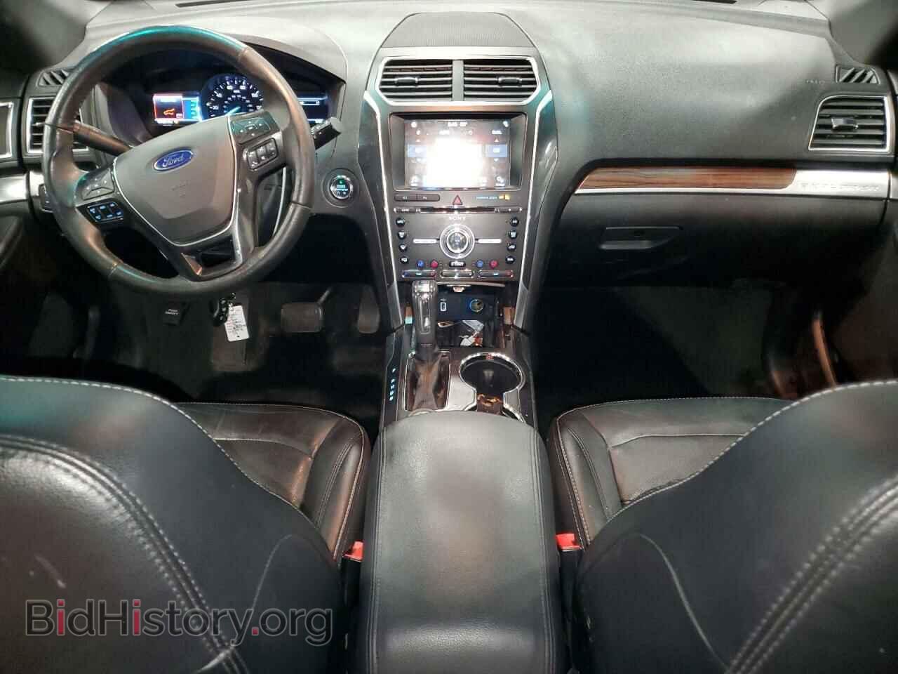 2017 FORD EXPLORER - VIN: 1FM5K8F82HGA34578 - Фото 8