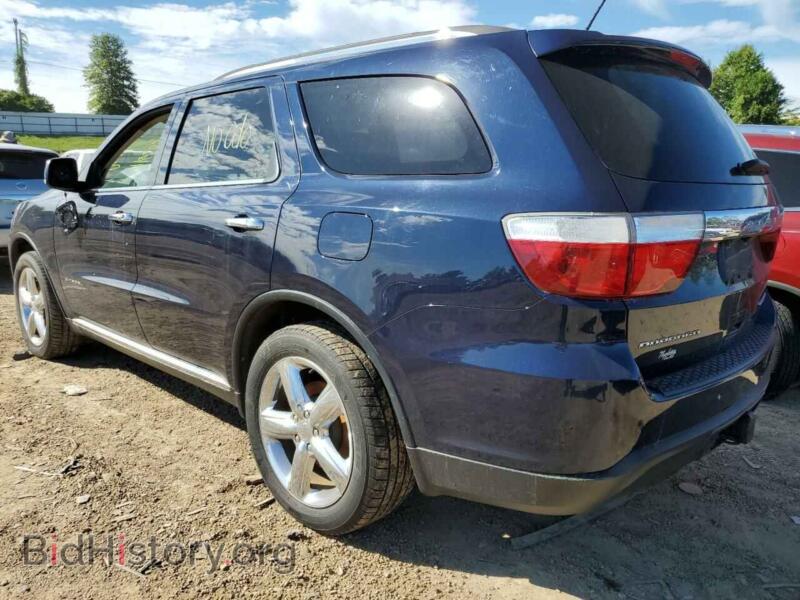 2012 Dodge DURANGO (VIN 1C4RDHEG9CC311865) — фото 3 из 10