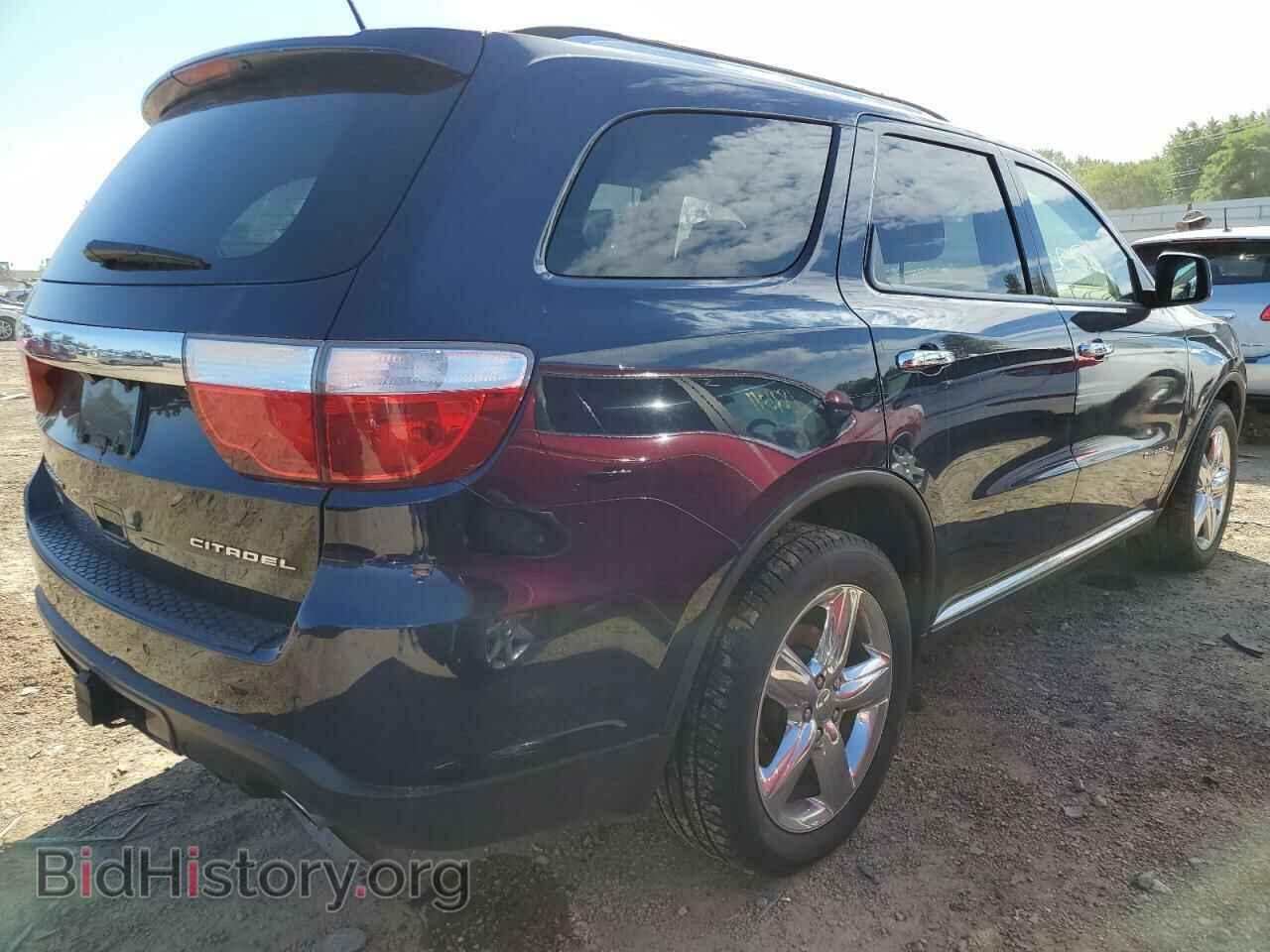 2012 DODGE DURANGO - VIN: 1C4RDHEG9CC311865 - Фото 4