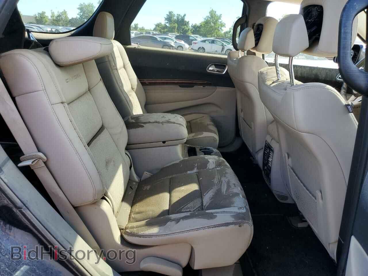 2012 DODGE DURANGO - VIN: 1C4RDHEG9CC311865 - Фото 6