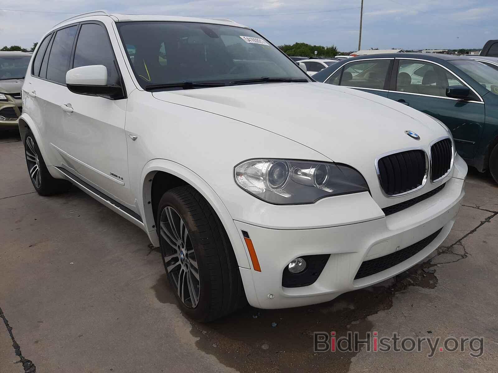 Photo 5UXZV4C54D0E11965 - BMW X5 2013