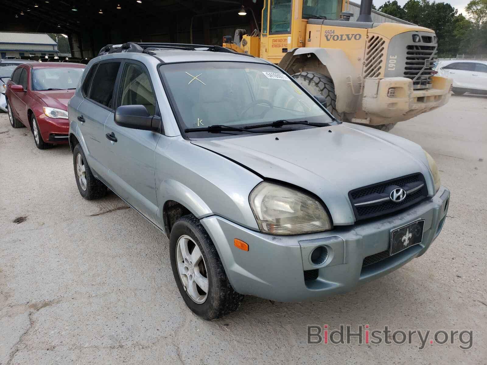 Photo KM8JM12B66U301169 - HYUNDAI TUCSON 2006