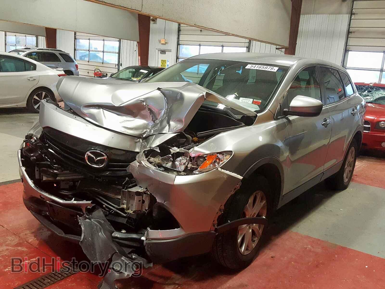 2014 MAZDA CX-9 - VIN: JM3TB3CV8E0434813 - Фото 2