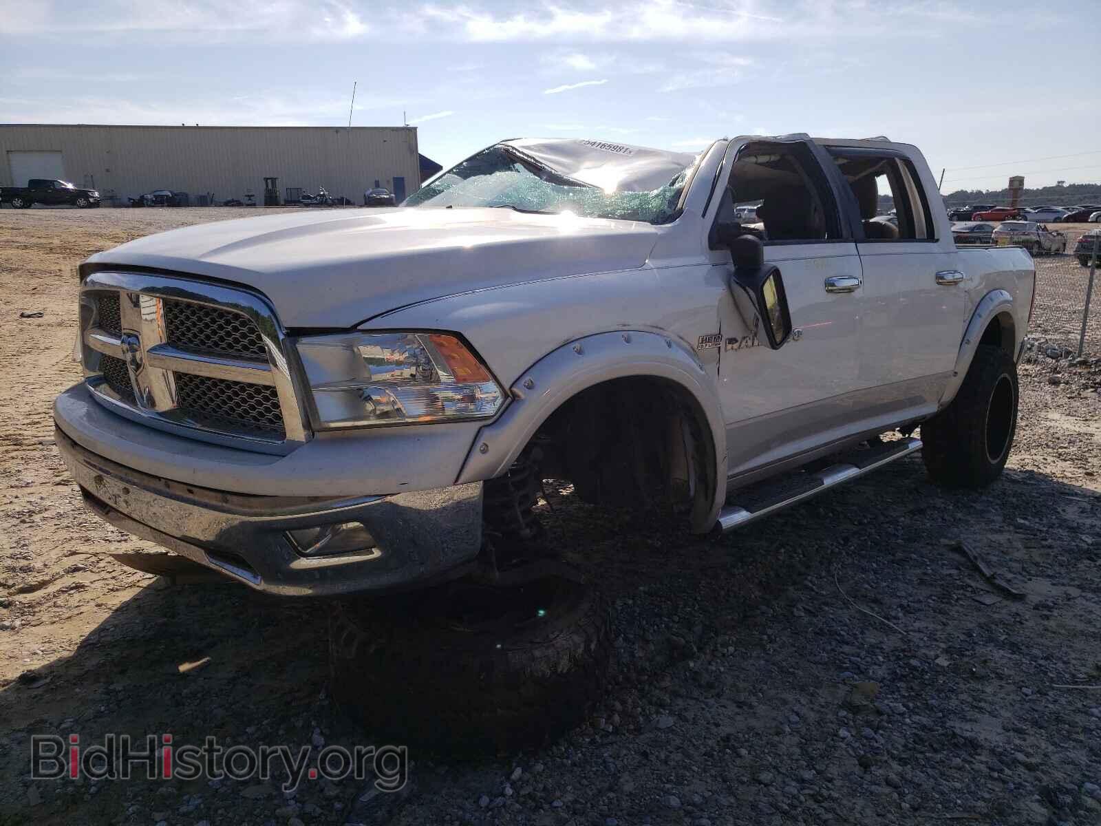 2012 DODGE RAM 1500 - VIN: 1C6RD6NT2CS324004 - Фото 2