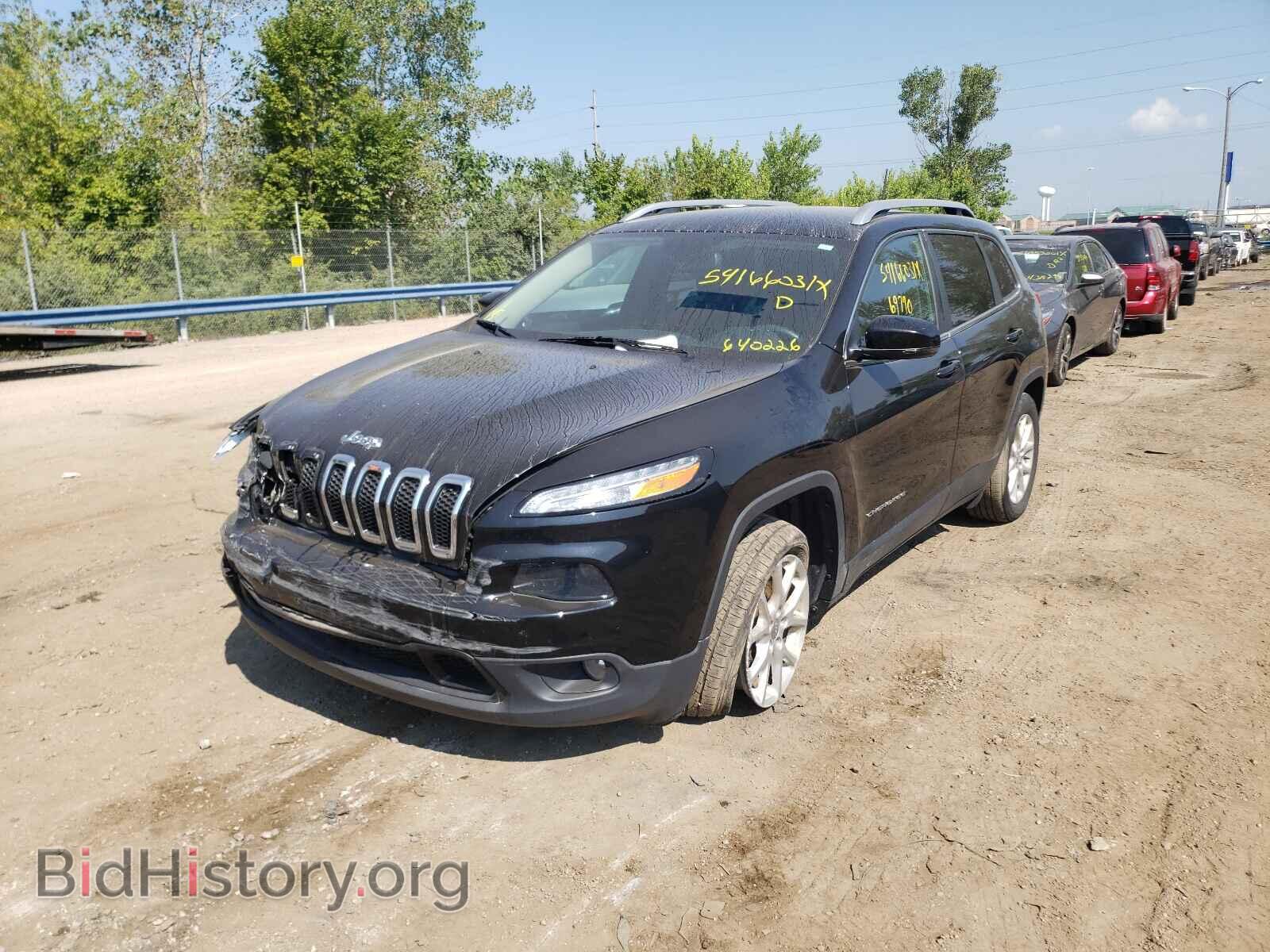 2017 JEEP CHEROKEE - VIN: 1C4PJLCS9HW640226 - Фото 2