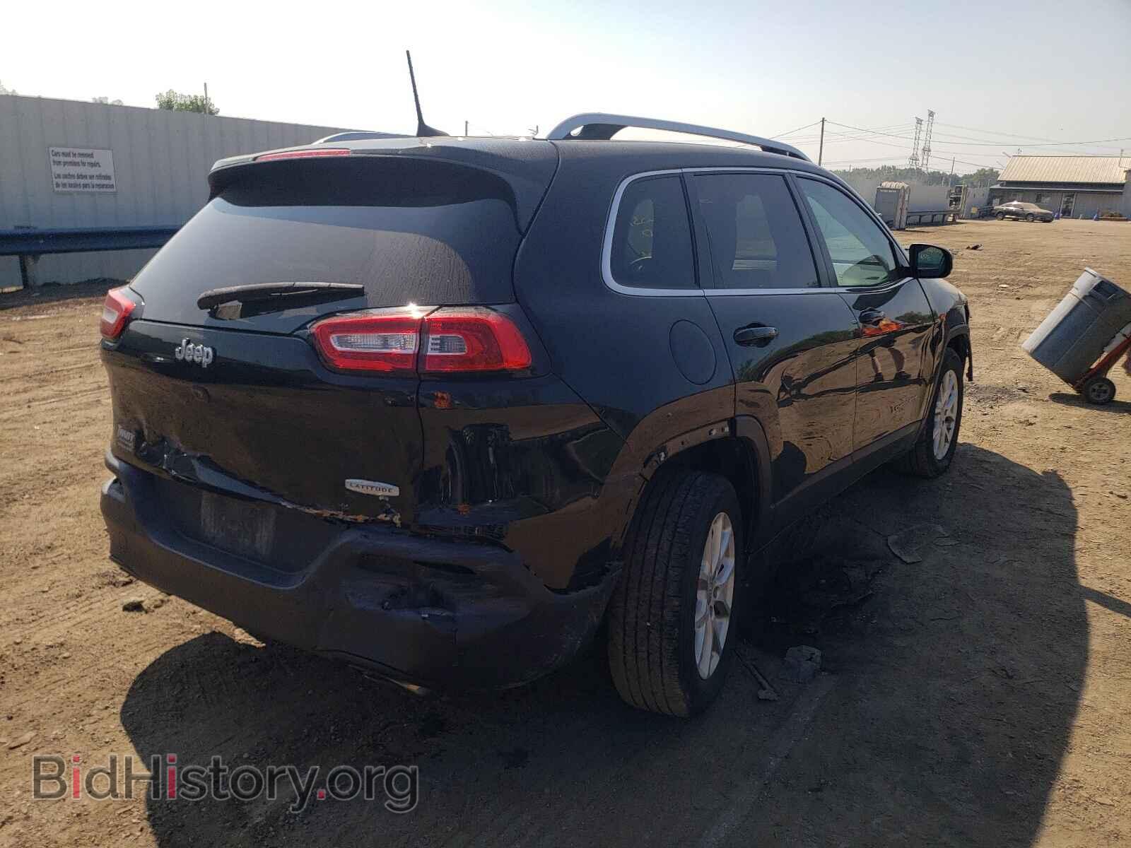 2017 JEEP CHEROKEE - VIN: 1C4PJLCS9HW640226 - Фото 4