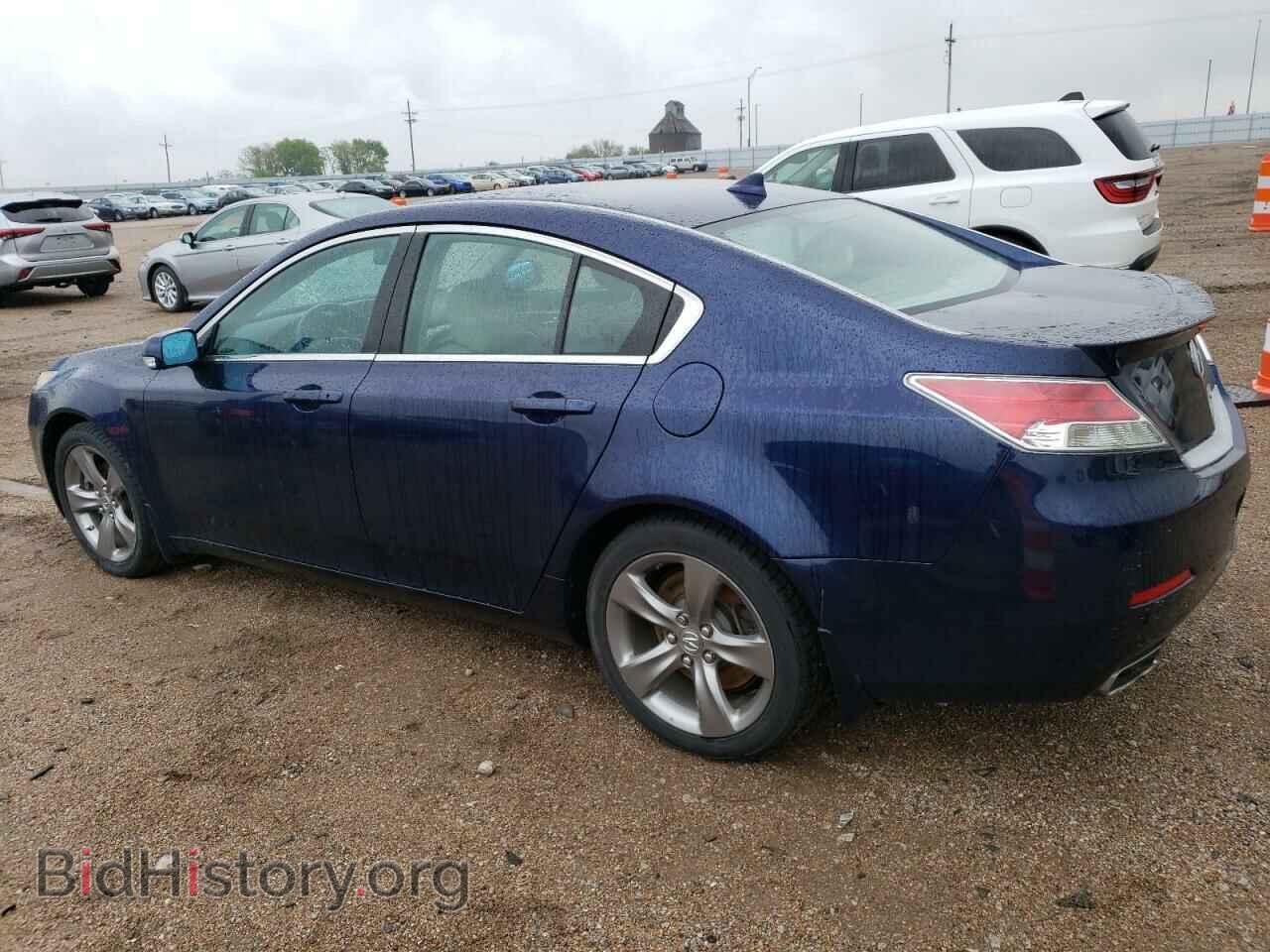2014 ACURA TL - VIN: 19UUA9F53EA002074 - Фото 2