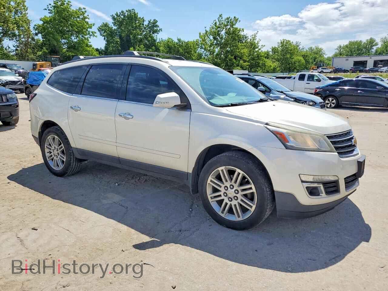 2014 CHEVROLET TRAVERSE - VIN: 1GNKRGKD4EJ259882 - Фото 4