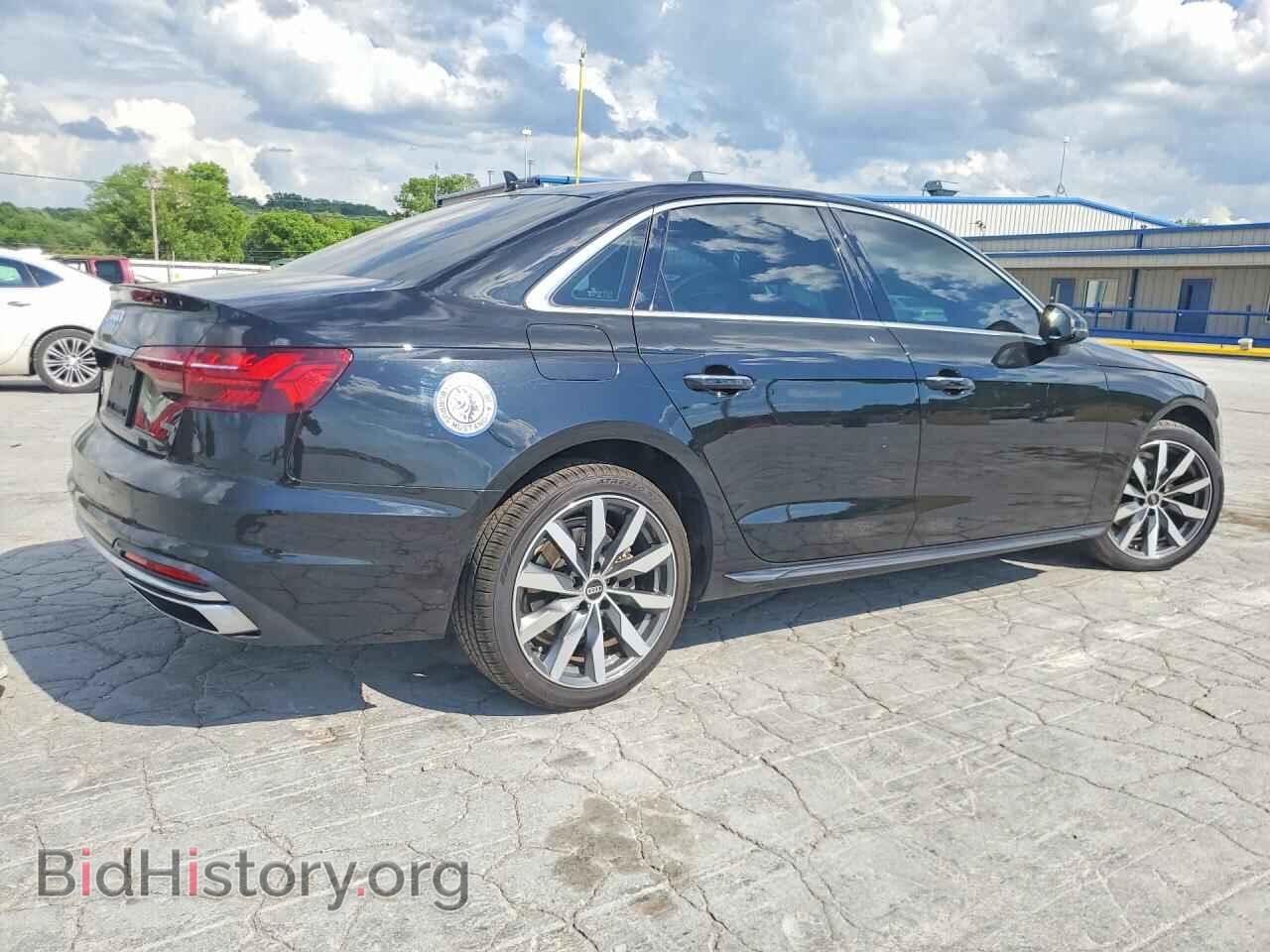 2021 AUDI A4 - VIN: WAUABAF48MA069465 - Фото 3