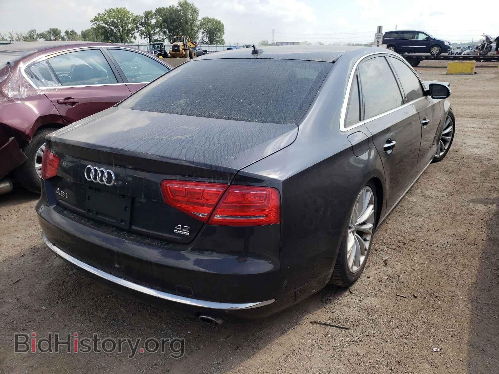 2011 AUDI A8 - VIN: WAURVAFD9BN021389 - Фото 4