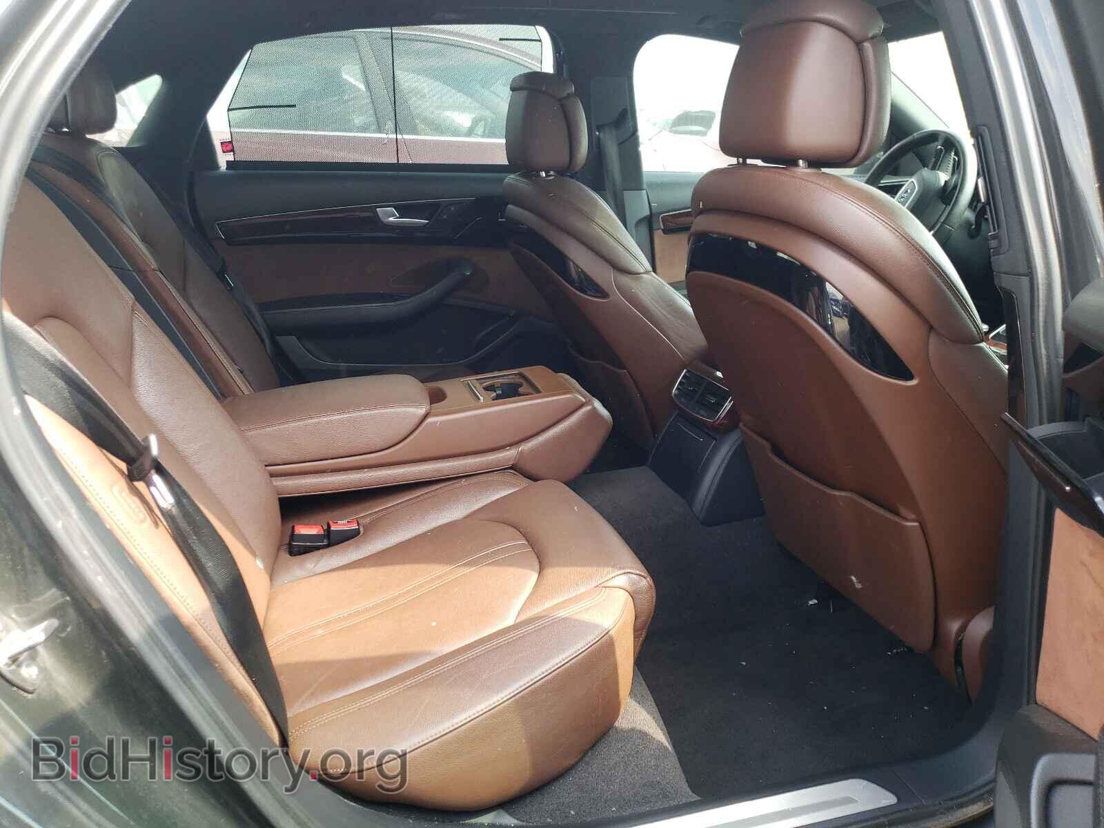 2011 AUDI A8 - VIN: WAURVAFD9BN021389 - Фото 6
