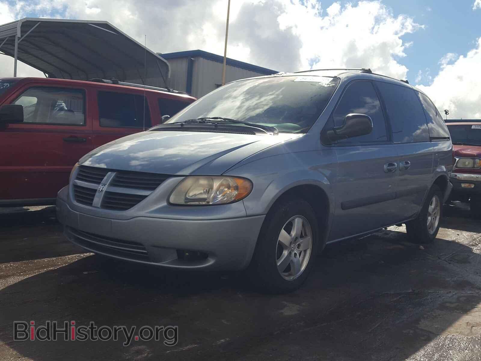 2006 DODGE CARAVAN - VIN: 1D4GP45R66B759860 - Фото 2