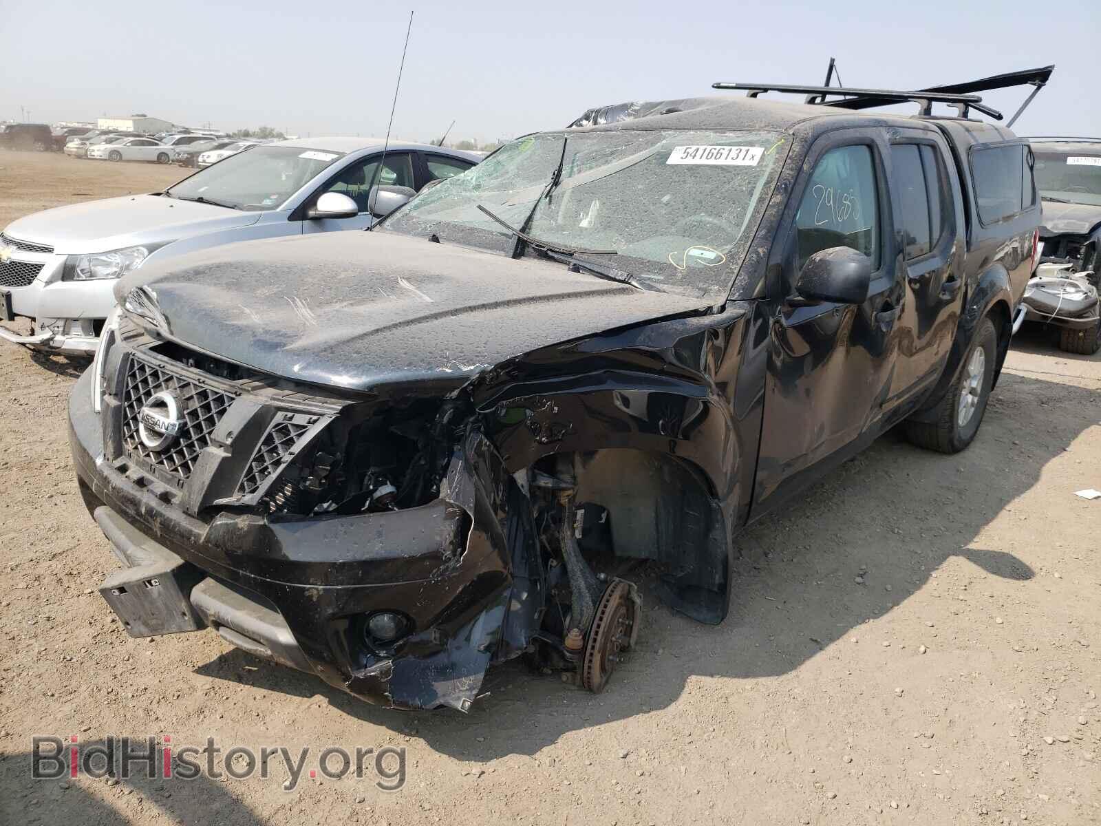 2018 NISSAN FRONTIER - VIN: 1N6DD0EV8JN772287 - Фото 2