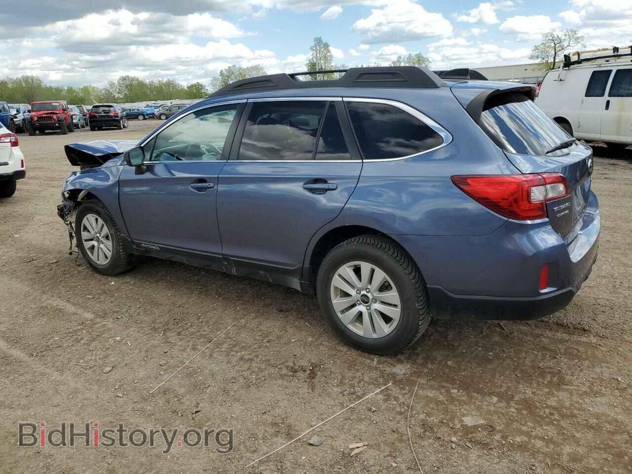 2016 SUBARU OUTBACK - VIN: 4S4BSBCC2G3214304 - Фото 2