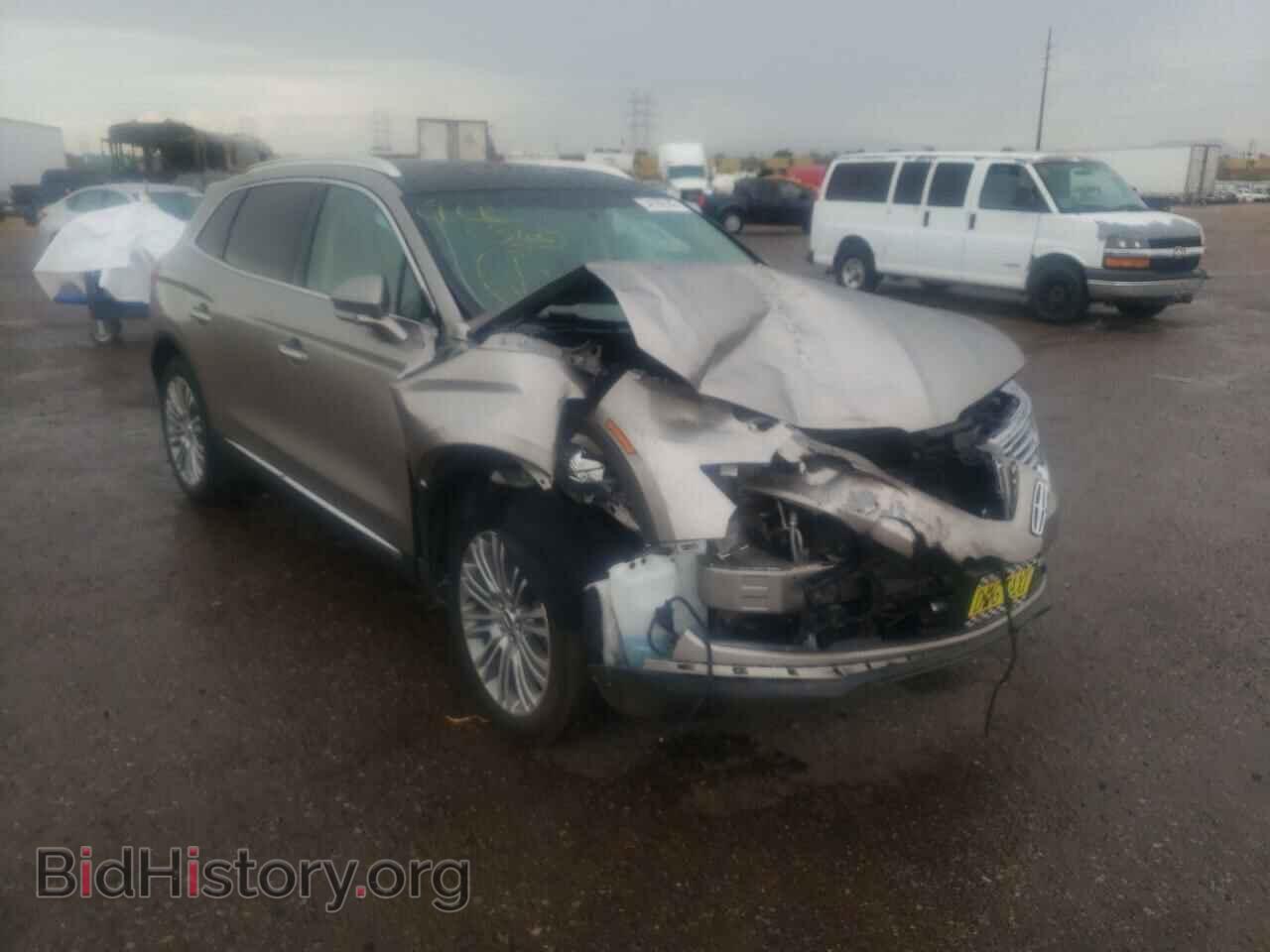 Фотография 2LMPJ6LR4JBL22892 - LINCOLN MKX 2018
