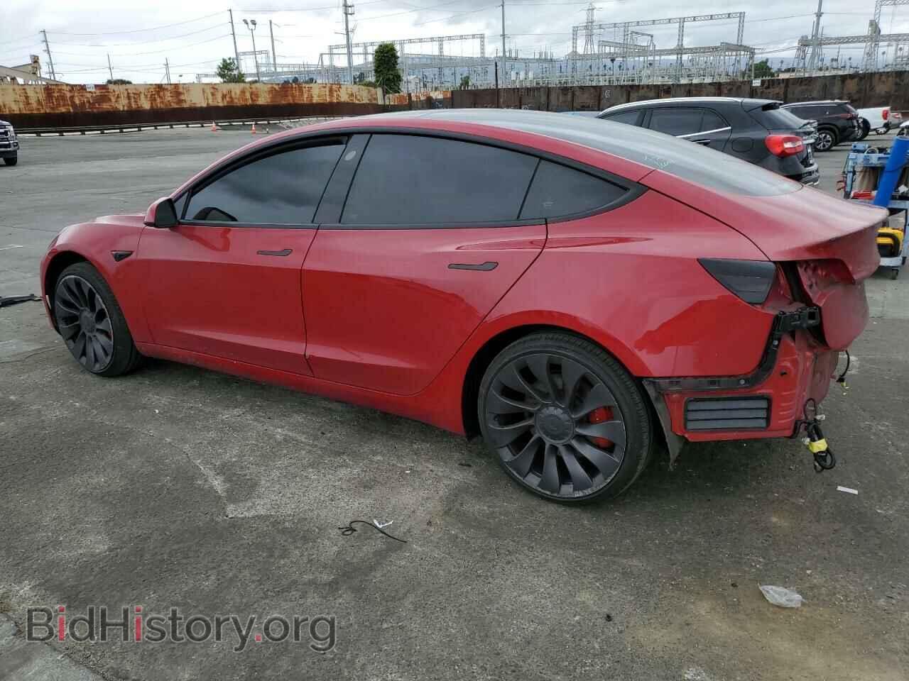 2022 TESLA MODEL 3 - VIN: 5YJ3E1EC0NF133258 - Photo 2