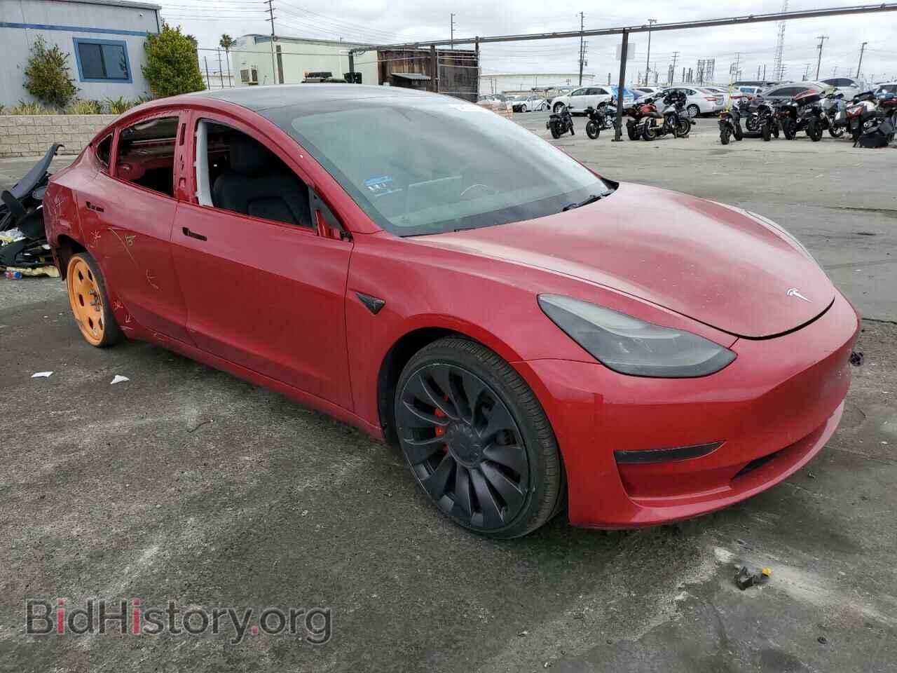 2022 TESLA MODEL 3 - VIN: 5YJ3E1EC0NF133258 - Photo 4