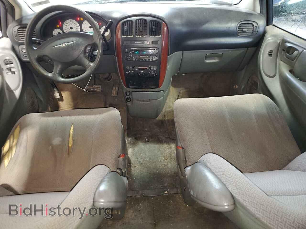 2007 CHRYSLER MINIVAN - VIN: 1A4GP44R77B190611 - Фото 8
