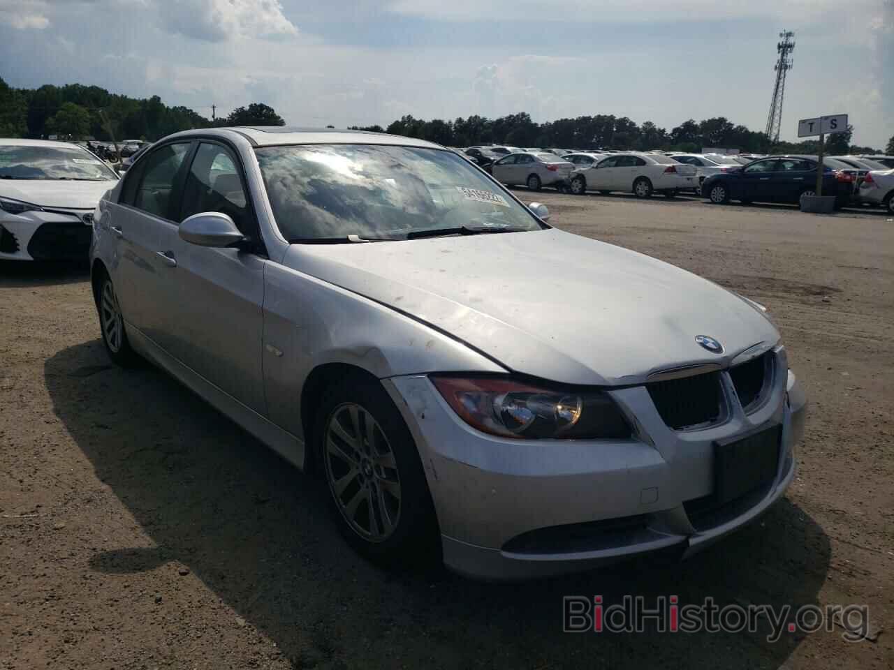 Photo WBAVB13526KX69719 - BMW 3 SERIES 2006