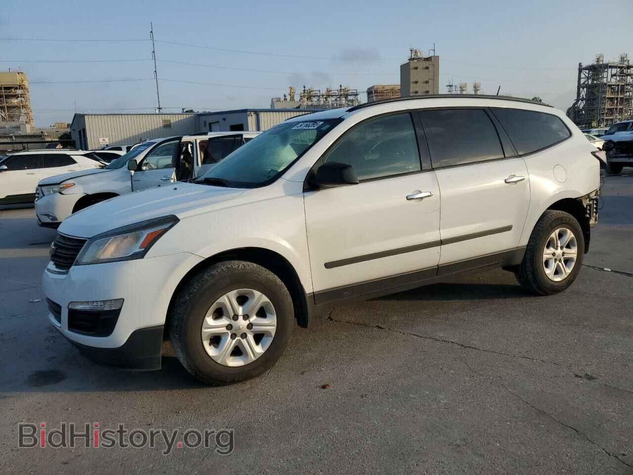 Фотография 1GNKRFKD1HJ183777 - CHEVROLET TRAVERSE 2017