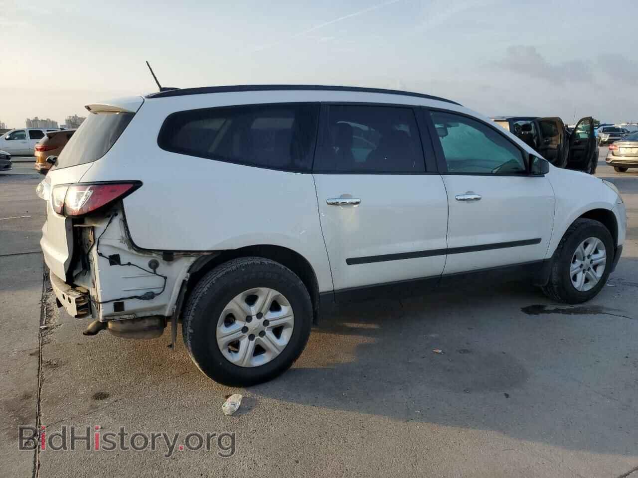 2017 CHEVROLET TRAVERSE - VIN: 1GNKRFKD1HJ183777 - Фото 3