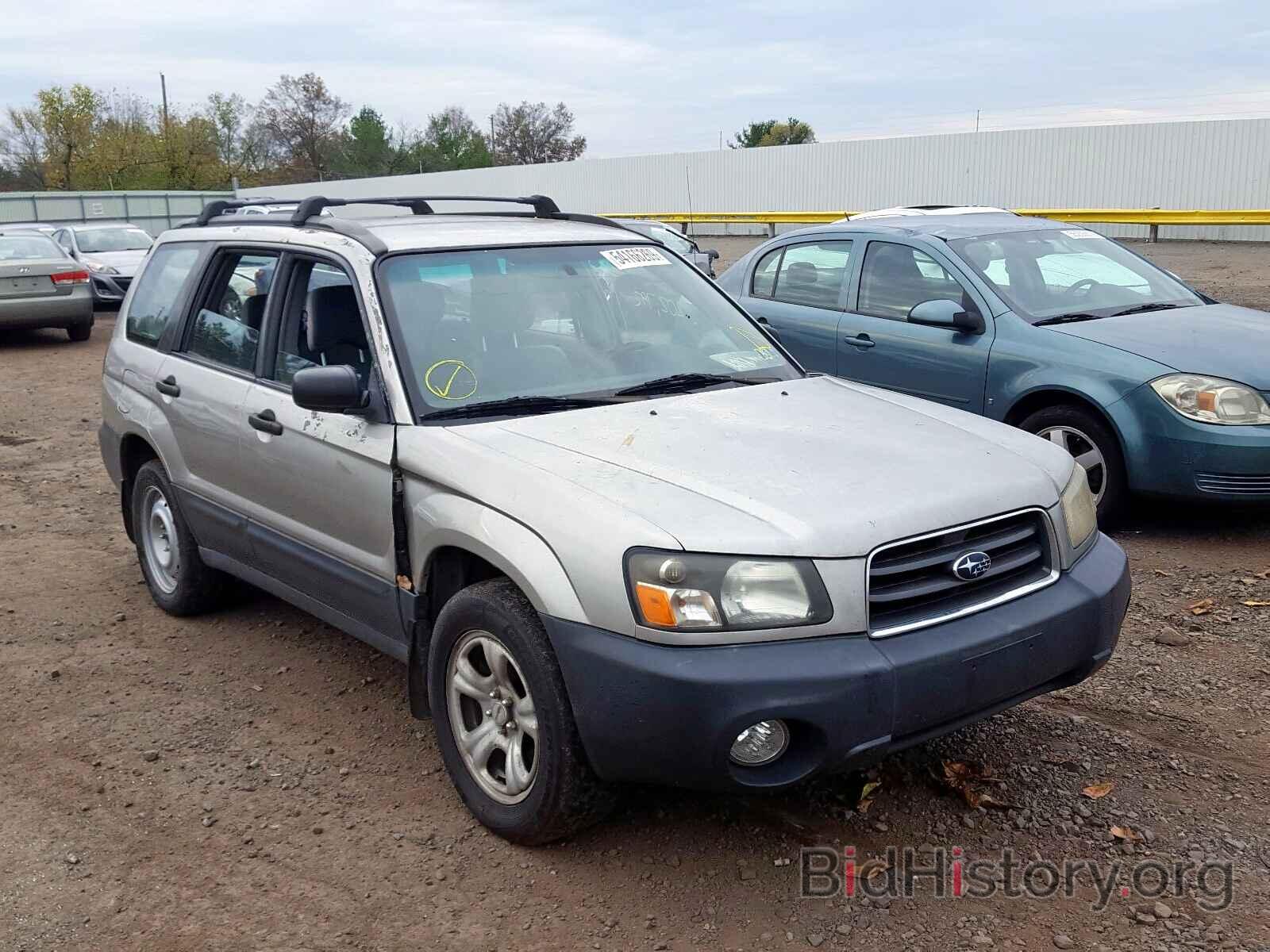 Photo JF1SG63685H723553 - SUBARU FORESTER 2005