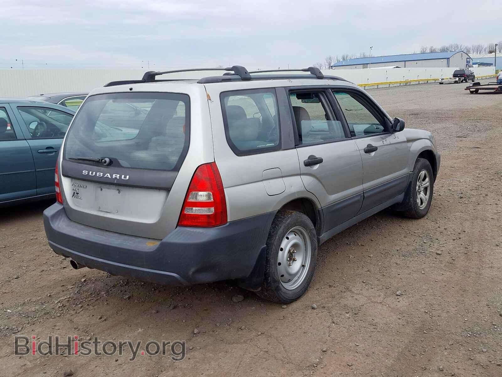 2005 SUBARU FORESTER - VIN: JF1SG63685H723553 - Фото 4