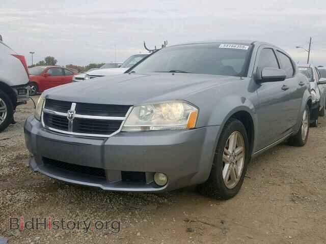 2009 DODGE AVENGER - VIN: 1B3LC56BX9N557400 - Фото 2