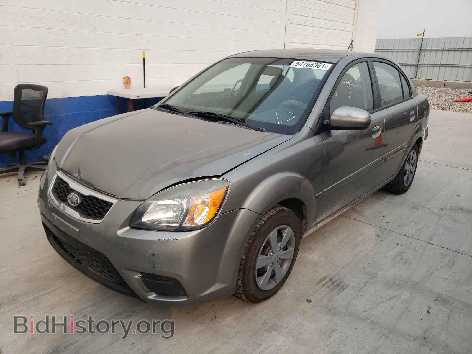 2011 KIA RIO - VIN: KNADH4A31B6848492 - Фото 2
