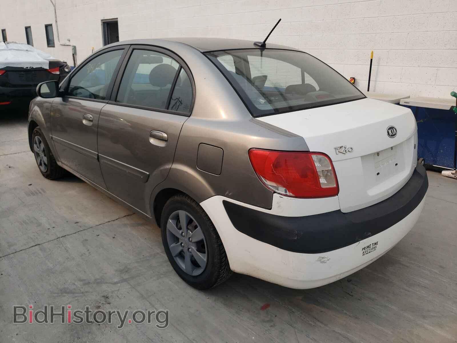 2011 KIA RIO - VIN: KNADH4A31B6848492 - Фото 3