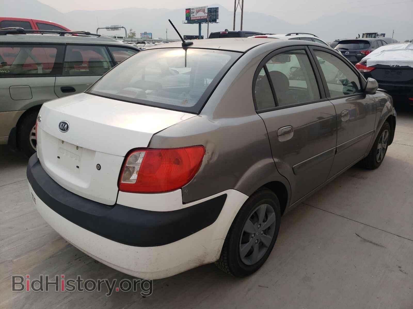 2011 KIA RIO - VIN: KNADH4A31B6848492 - Фото 4