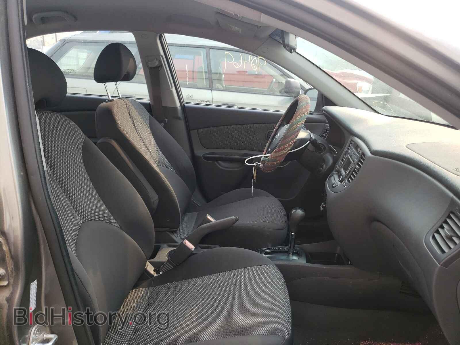 2011 KIA RIO - VIN: KNADH4A31B6848492 - Фото 5